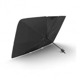 Зонт солнцезащитный для лобового стекла автомобиля GAD-GET 145 см